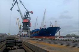 На линии Калининград — Санкт-Петербург выполнили экспериментальный рейс по доставке накатных грузов