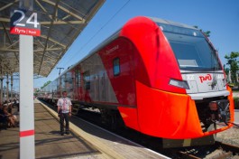 С 1 мая в Калининградской области изменится расписание пригородных поездов